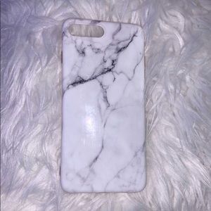 Marble iPhone 7 Plus or 8 Plus case